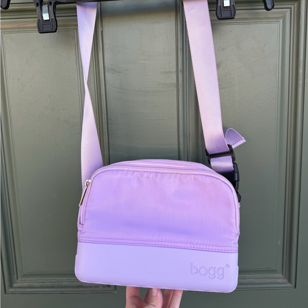 Bogg Belt Bag Purple.